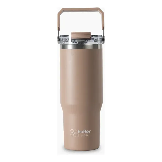 Vaso Tumbler Mug Termico Botella Agua Buffer Acero Inox Toffee