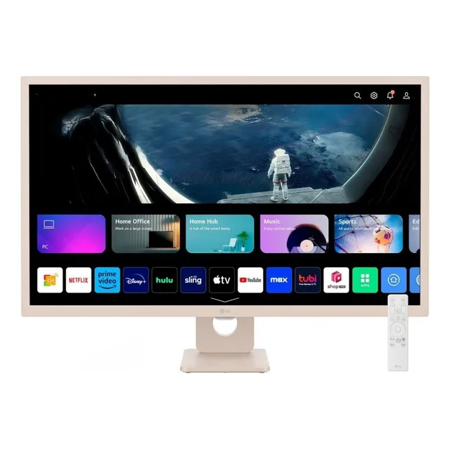 Monitor Myview 27  LG 60hz Full Hd 1920x1080 Respuesta 5ms