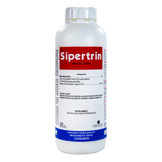 Sipertrin Sc Insecticida Profesional / Chinche Del Arce