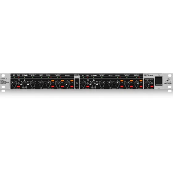 Crossover Behringer Super-x Pró Cx3400  2 Alema