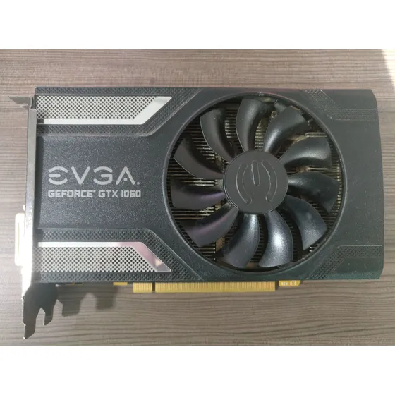Tarjeta Gráfica Evga Geforce Gtx 1060 3gb Gddr5