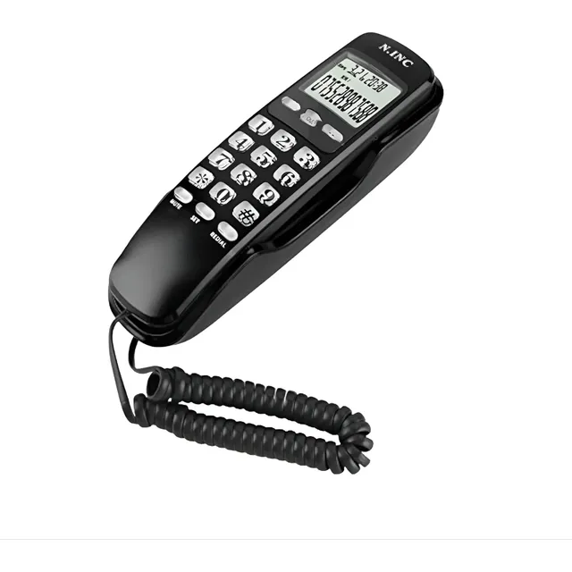 Telefono De Linea Fijo Gondola Mesa Con Cable Volumen