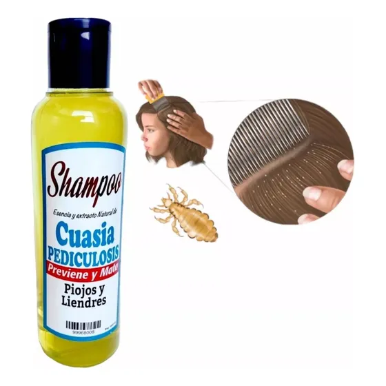 Shampoo Cuasia Pediculosis/ Piojo 500ml  
