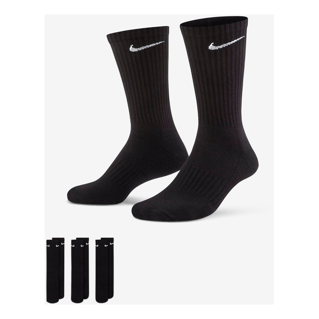Meia Nike Everyday Cushion Crew (3 Pares) Meia Nike Everyday Cushion Crew (3 Pares)