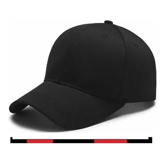 Gorras Negras Unicolor  Para Bordar  (somos Tienda Física )