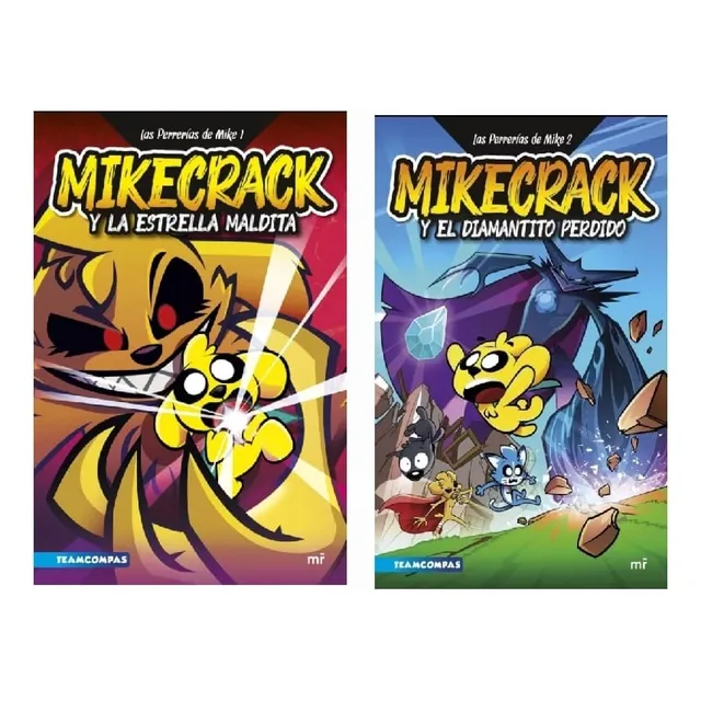 Las Perrerias De Mike #1 Y 2 ( Libros Originales)