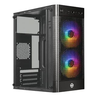 Gabinete Gamer Tgt Jester L Mid Tower Lateral De Vidro Preto Gabinete Gamer Tgt Jester L Mid Tower Lateral De Vidro Preto