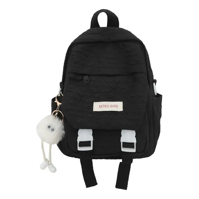 Mini Bolso De Hombro Cute Bubble Lattice Small School Bag