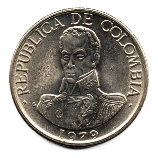 1 Peso 1979 Sin Circular