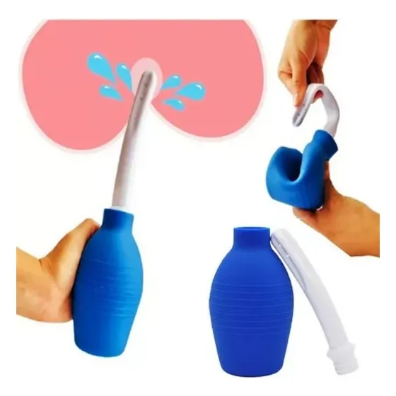 Enema Portátil Para Ducha Anal O Vaginal Lavado Rectal 310ml