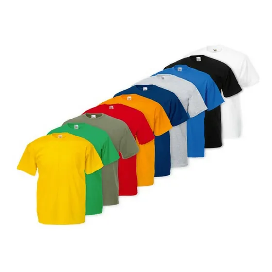 Camisetas Xxl Cuello Redondo 100% En Algodón En Talla Grande