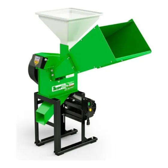 Triturador 3cv 60hz Monofásico 220v Nr-12 Trf 300f Trapp