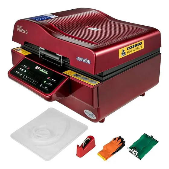 Maquina De Sublimacion 3d Para Tazas Al Vacio