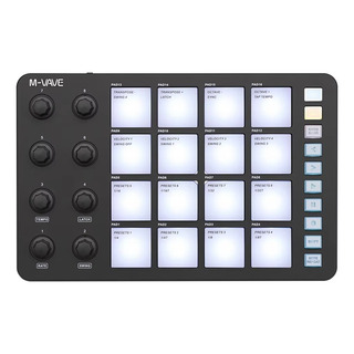 M-vave Smc-pad Controlador Midi Inalámbrico 2 Colores, Usb M-vave Smc-pad Controlador Midi Inalámbrico 2 Colores, Usb