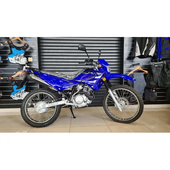 Yamaha Xtz 125 Enduro 0km 2025 Entrega Inmediata! Patronelli