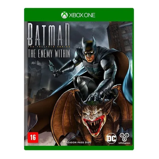 Jogo Batman The Enemy Within Xbox One Mídia Física Original