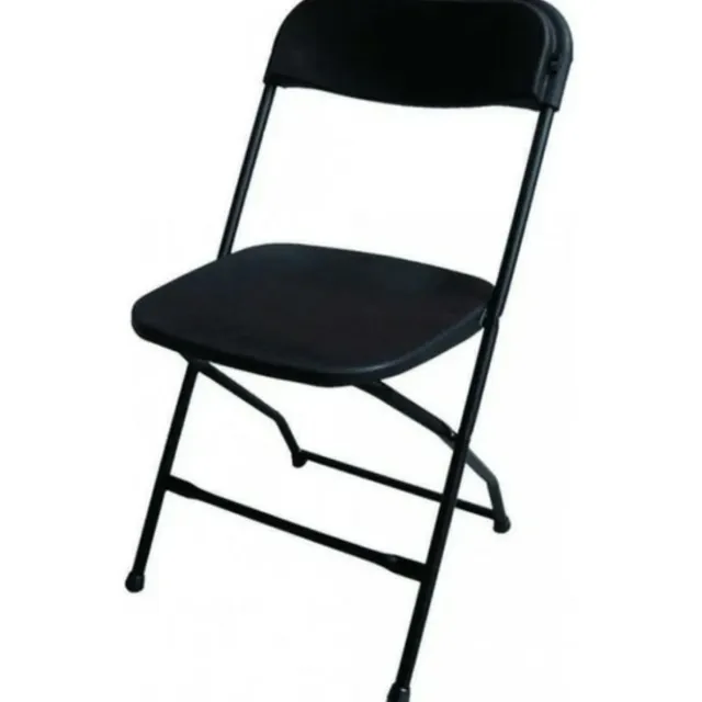 Silla Stanton Duna Negra Paquete De 10 Piezas