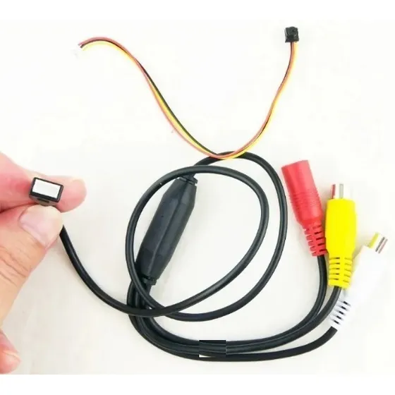 Mini Cámara Espía Analógica 700tvl Cctv Seguridad 12v