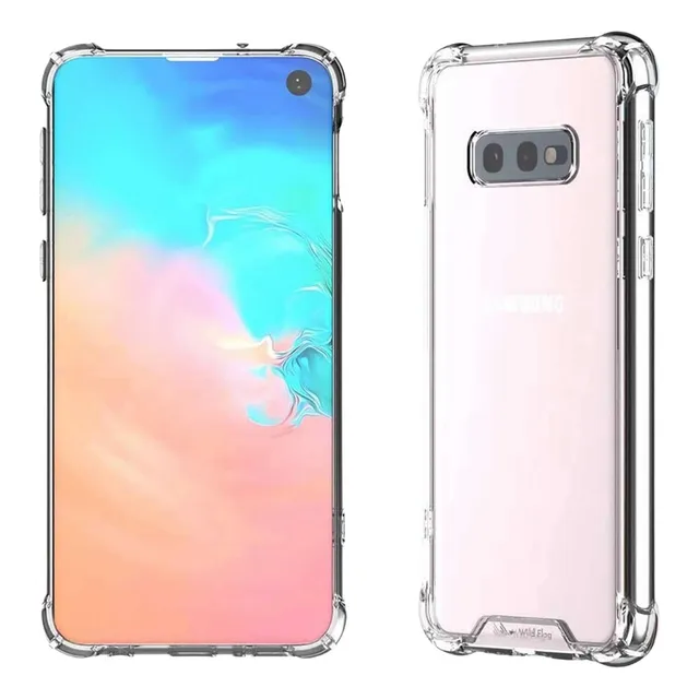 Kit Funda Antigolpes Para Samsung + Protector Film Hidrogel