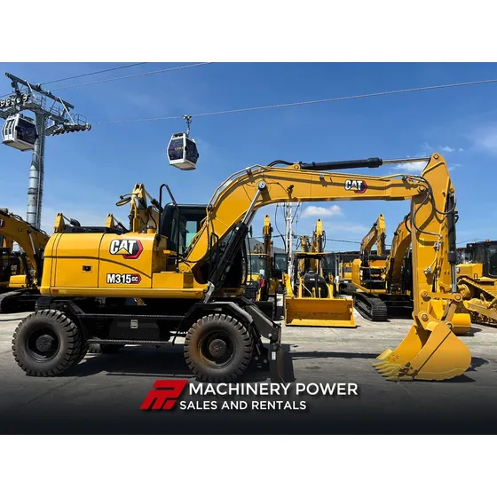 Excavadora M315d2gc Cat 2023 Nueva 
