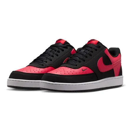 Nike Court Vision Low Tenis Rojos Para Hombre