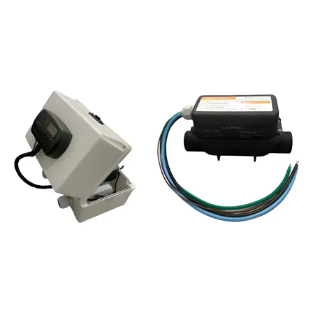 Aquecedor Passagem P/ Piscina 40.000l Luxpool + Comando 220v