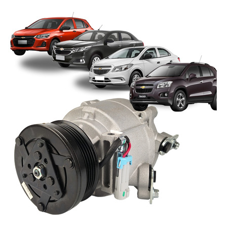 Compressor Mahle Onix Tracker Cobalt Spin Sonic 52094490 Compressor Mahle Onix Tracker Cobalt Spin Sonic 52094490