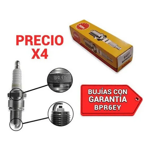 Bujia Porsche 928 5.4 1993 A 1996 Ngk Green Original Tienda