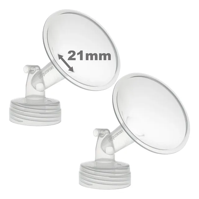 Nenesupply 2 Bridas De 21 Mm Compatibles Con Bomba Spectra S
