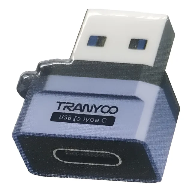 Adaptador De Usb A Tipo-c   Tranyoo T-e23