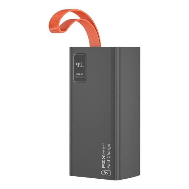 Power Bank 40.000mah Carga Rápida 22.5w Indicador Carga V78
