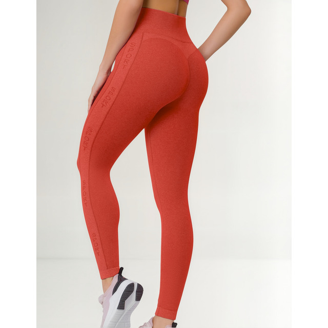 Calça Legging Academia Sem Costura Selene Zero Transparência Calça Legging Academia Sem Costura Selene Zero Transparência