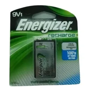 Pila Energizer 9v Blister 1 Und Recargable