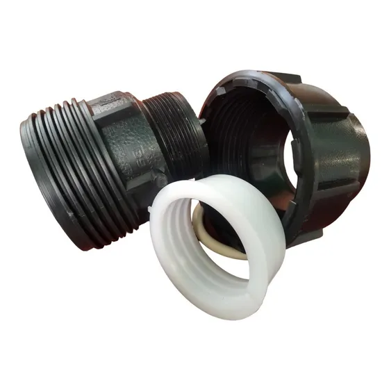 Adaptador Acople Macho Para Manguera De Riego 63 Mm / 2 PuLG