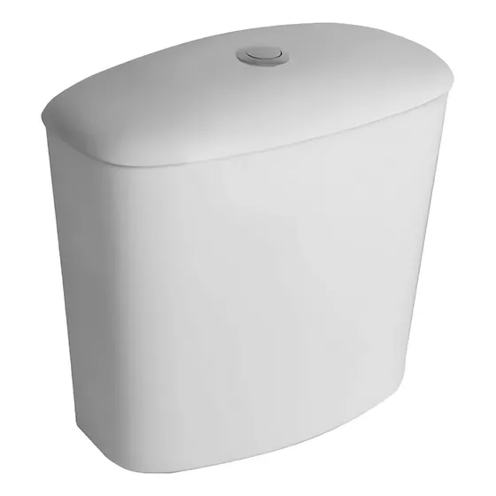 Tanque Para Poceta Wc Altima Push Botón Vencerámica 