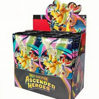 Ascended Heroes Booster Bundle | Mercado Livre