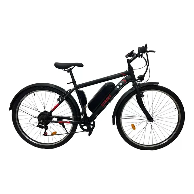 Bicicleta Eléctrica K Street Rodado 27,5 K'nex