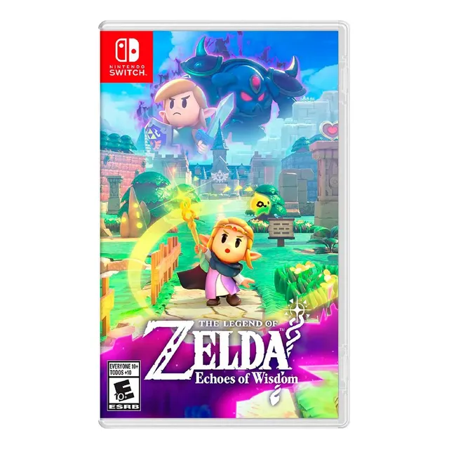 The Legend Of Zelda Echoes Of Wisdom Nintendo Switch Latam