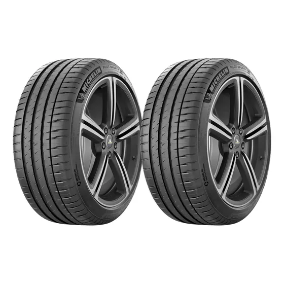 Kit 2 Neumáticos Michelin 225/45zr19 96w Pilot Sport4 Xl Zp