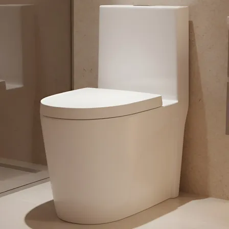 Vaso Sanitário Monobloco Privada Bacia Caixa Acoplada Grande Branco Brilhante