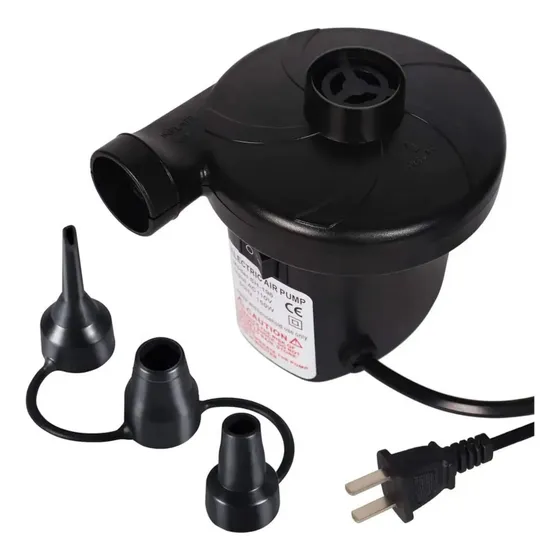 Bomba De Aire Electrica (inflador/aspirador)