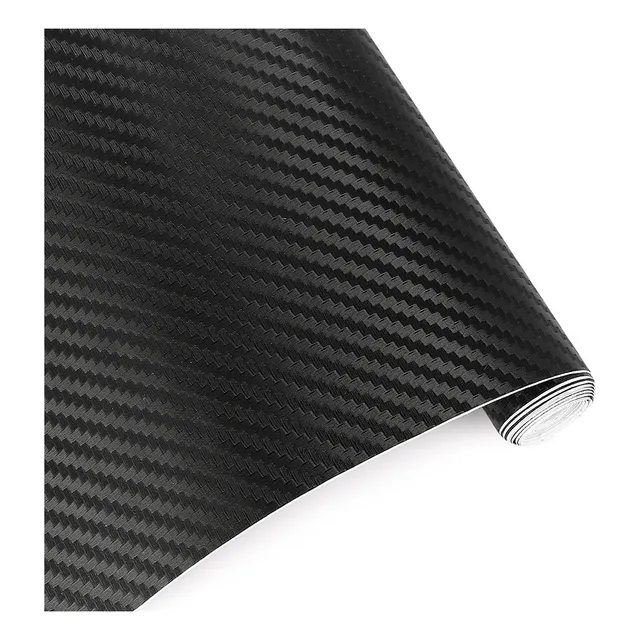 Vinil Fibra De Carbono 1,52 De Ancho