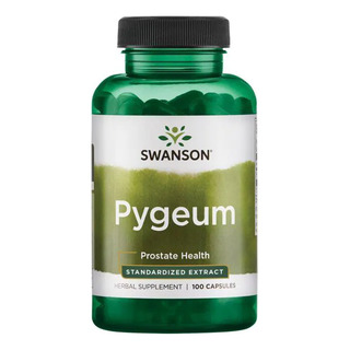 Pygeum 250mg X 100 Capsulas - Swanson Sin Sabor Pygeum 250mg X 100 Capsulas - Swanson Sin Sabor