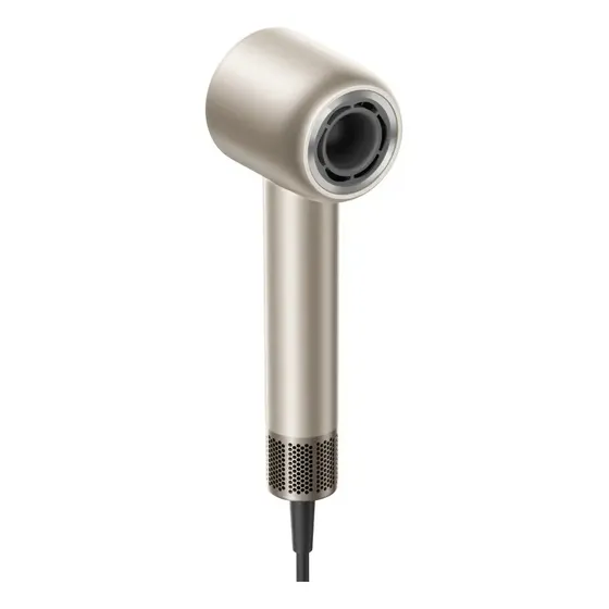 Secador de Pelo Mova Shine 10 Iónico Dorado, para un Secado Rápido y Silencioso