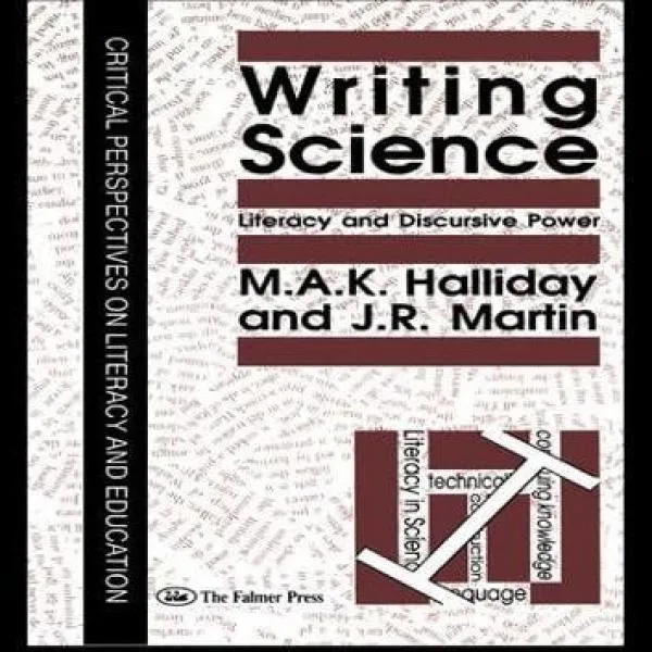 Libro Writing Science - M. A. K. Halliday