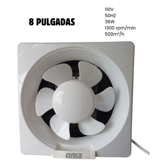 Extractor De Aire 8 Ocho Pulgadas