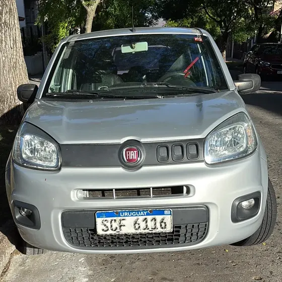 Fiat Uno 2017 Uno Attrative