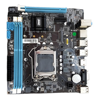 Mother 1155 Socket 1155 Chipset Intel H61 Ddr3 Hdmi Nuevos! Mother 1155 Socket 1155 Chipset Intel H61 Ddr3 Hdmi Nuevos!