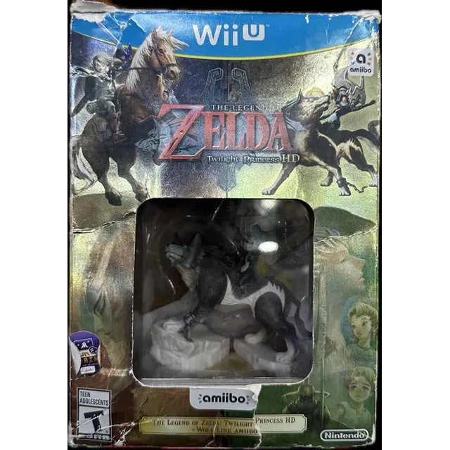The Legend Of Zelda Twilight Princess Hd Nintendo Wii U (Reacondicionado)