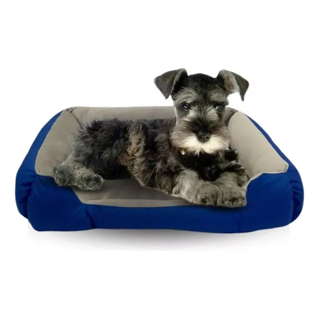 Cama Para Mascotas Perros Gatos Acolchados Lavable Talla M
